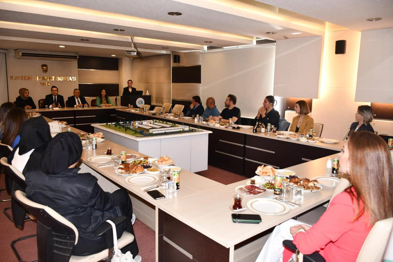 We hosted the TOBB Kayseri Women and Young Entrepreneurs Board at our Exchange We hosted the TOBB Kayseri Women and Young Entrepreneurs Board at our Exchange