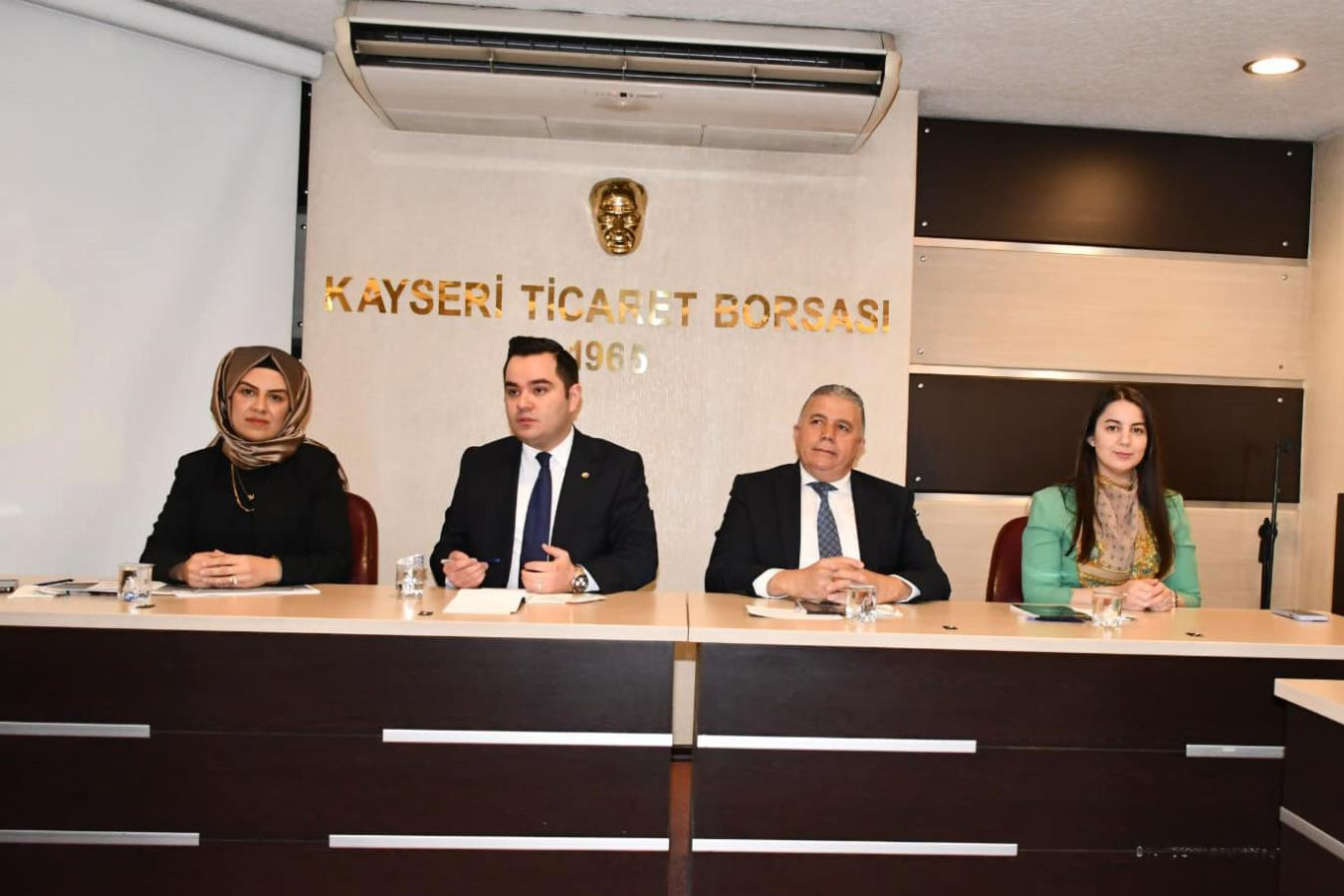 We hosted the TOBB Kayseri Women and Young Entrepreneurs Board at our Exchange We hosted the TOBB Kayseri Women and Young Entrepreneurs Board at our Exchange