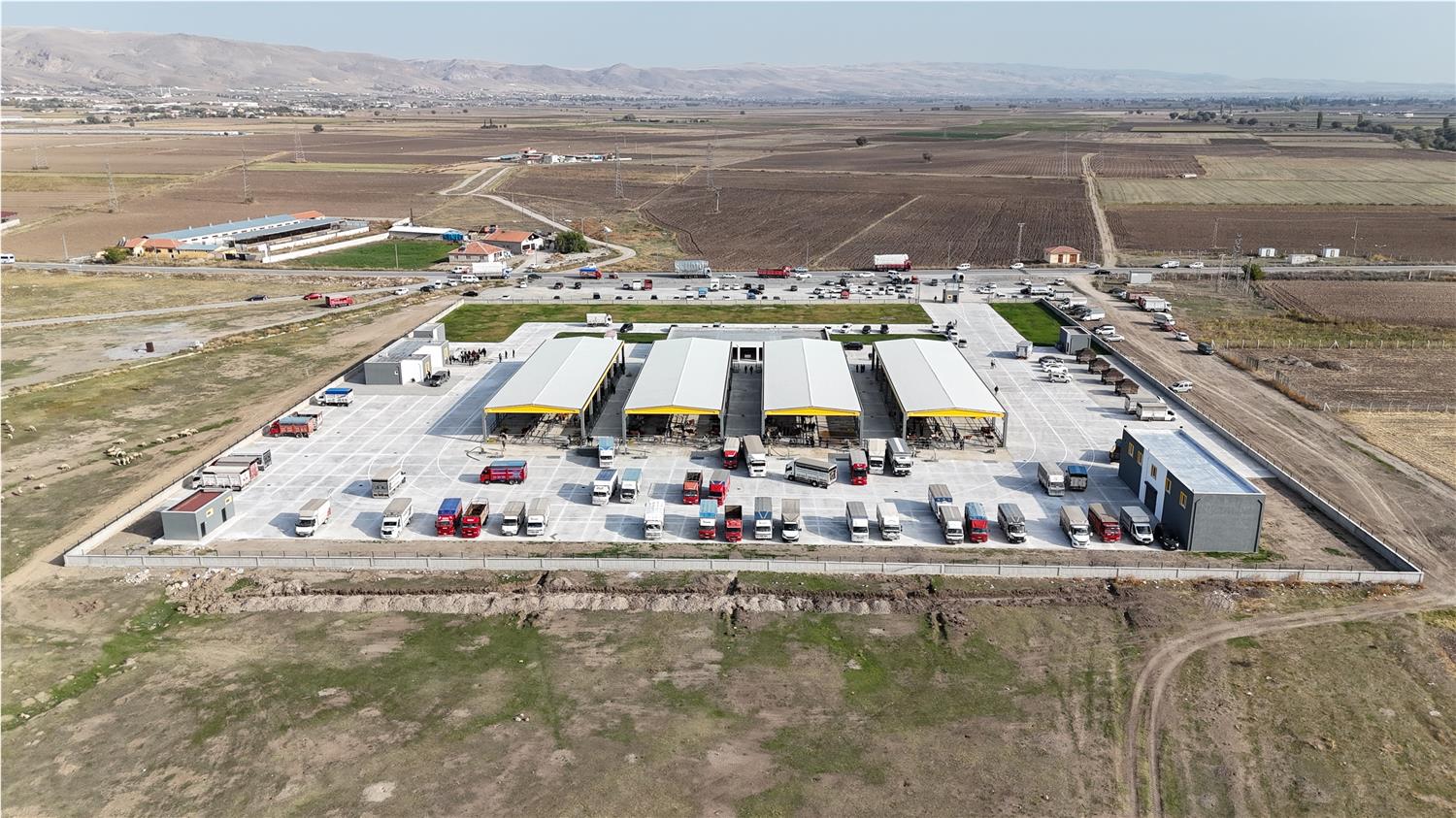 BAŞKAN BAĞLAMIŞ: KAYSERİ’Yİ HAYVANCILIKTA MERKEZ HALİNE GETİRMEK İÇİN ÇALIŞIYORUZ