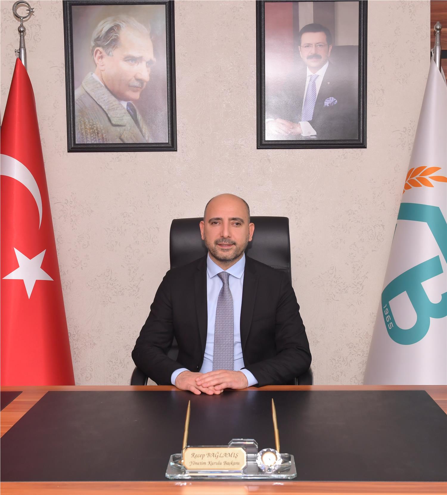 BAŞKAN BAĞLAMIŞ'TAN 10 KASIM ATATÜRK'Ü ANMA MESAJI