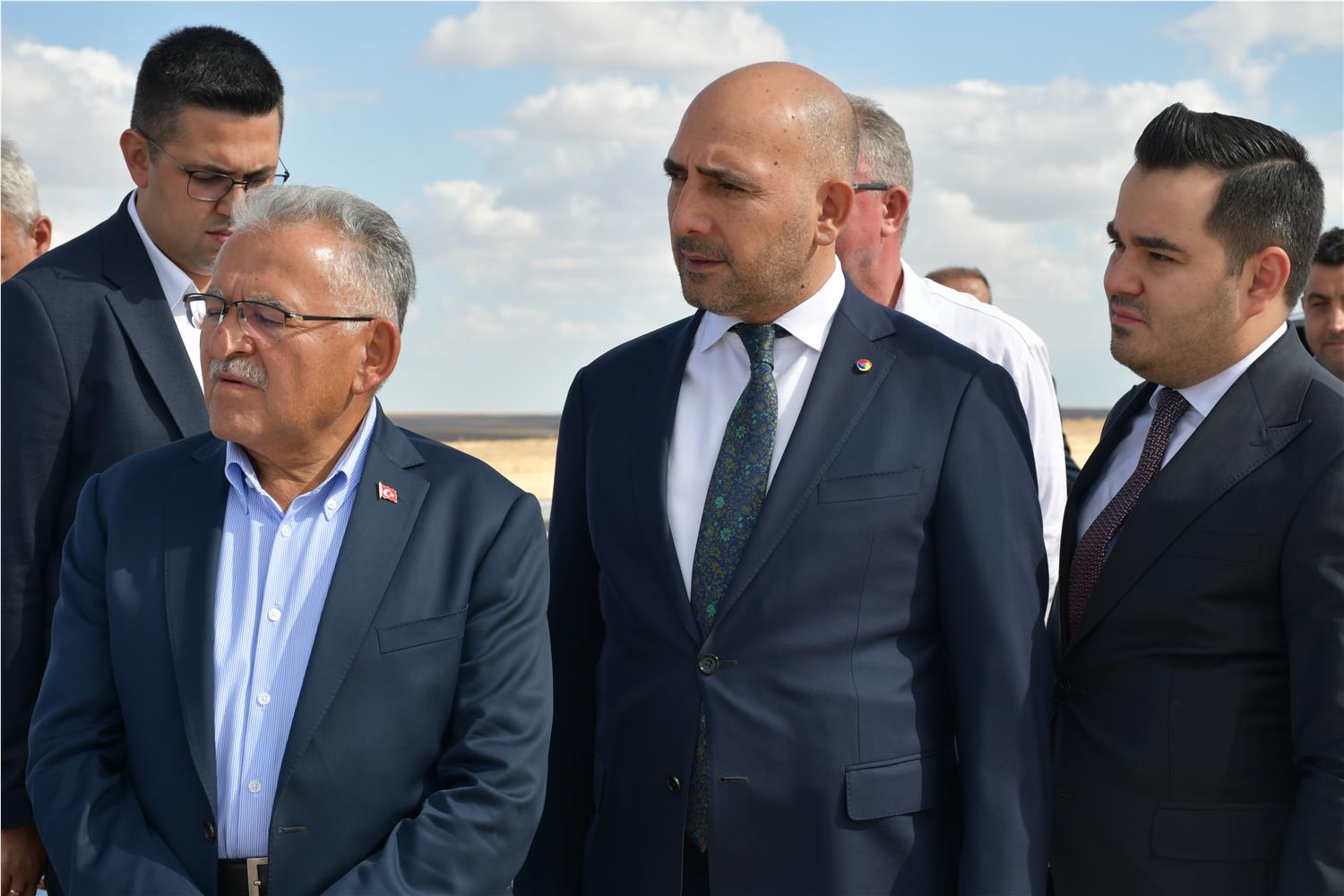 BAŞKAN BÜYÜKKILIÇ VE BAĞLAMIŞ, JEOTERMAL KAYNAKLI SERA OTB ALANINDA İNCELEMELERDE BULUNDU