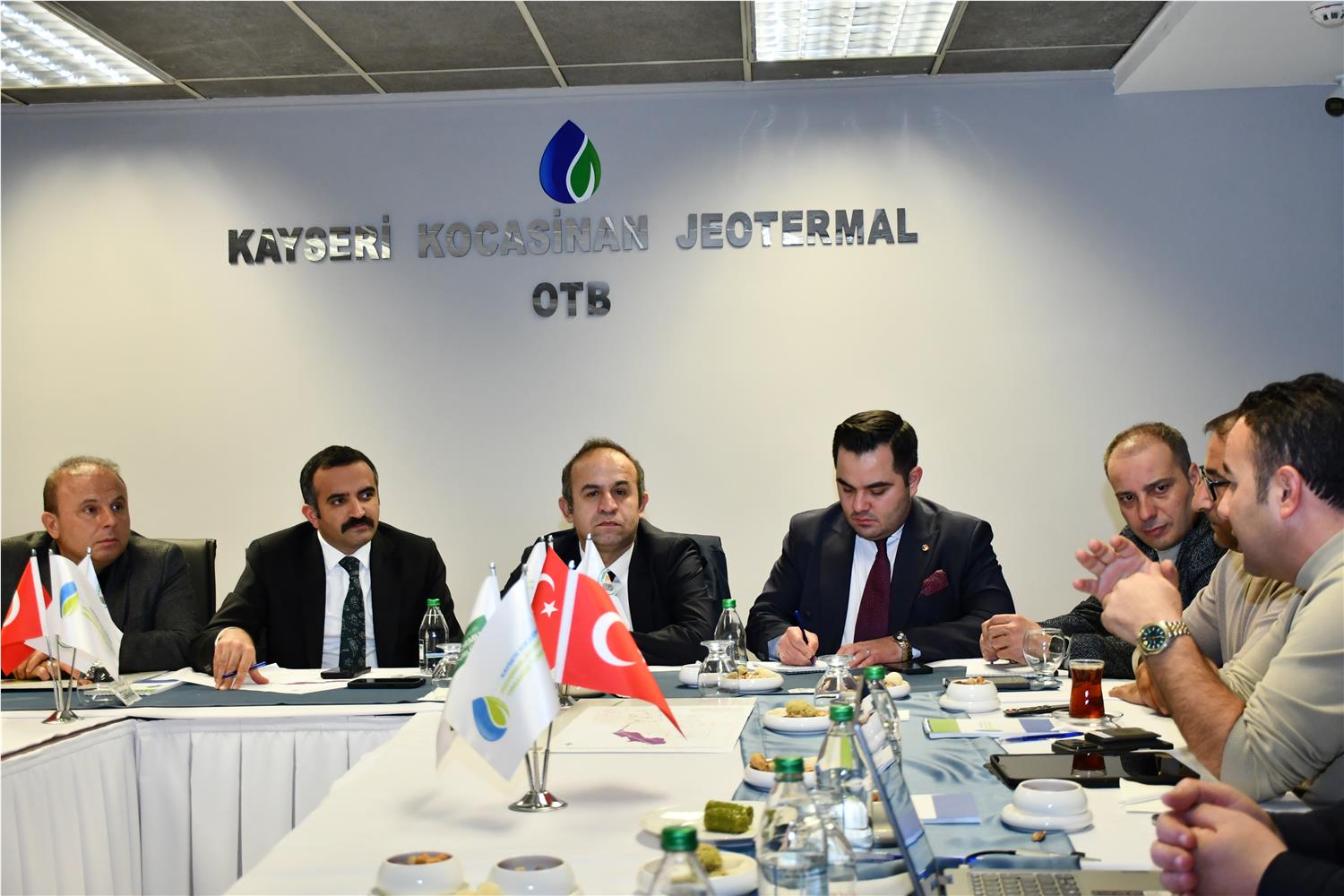 KAYSERİ OTB’DE GECE YARISI MESAİSİ, ARDINDAN SAHA İNCELEMESİ!