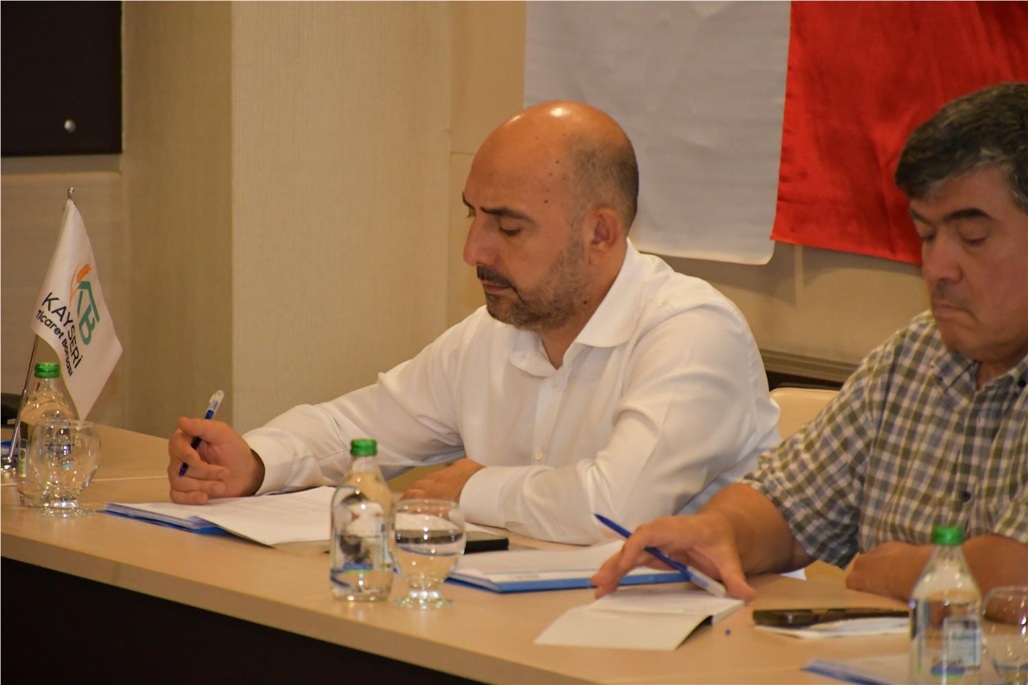 KAYSERİ TİCARET BORSASI (KTB) TEMMUZ AYI MECLİS TOPLANTISI GERÇEKLEŞTİRİLDİ