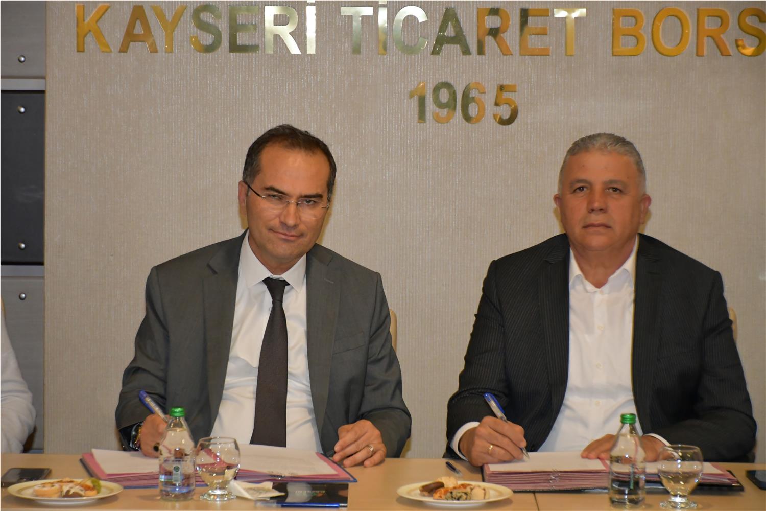 KAYSERİ TİCARET BORSASI VE KAYSERİ ÜNİVERSİTESİ ARASINDA PROTOKOL İMZALANDI