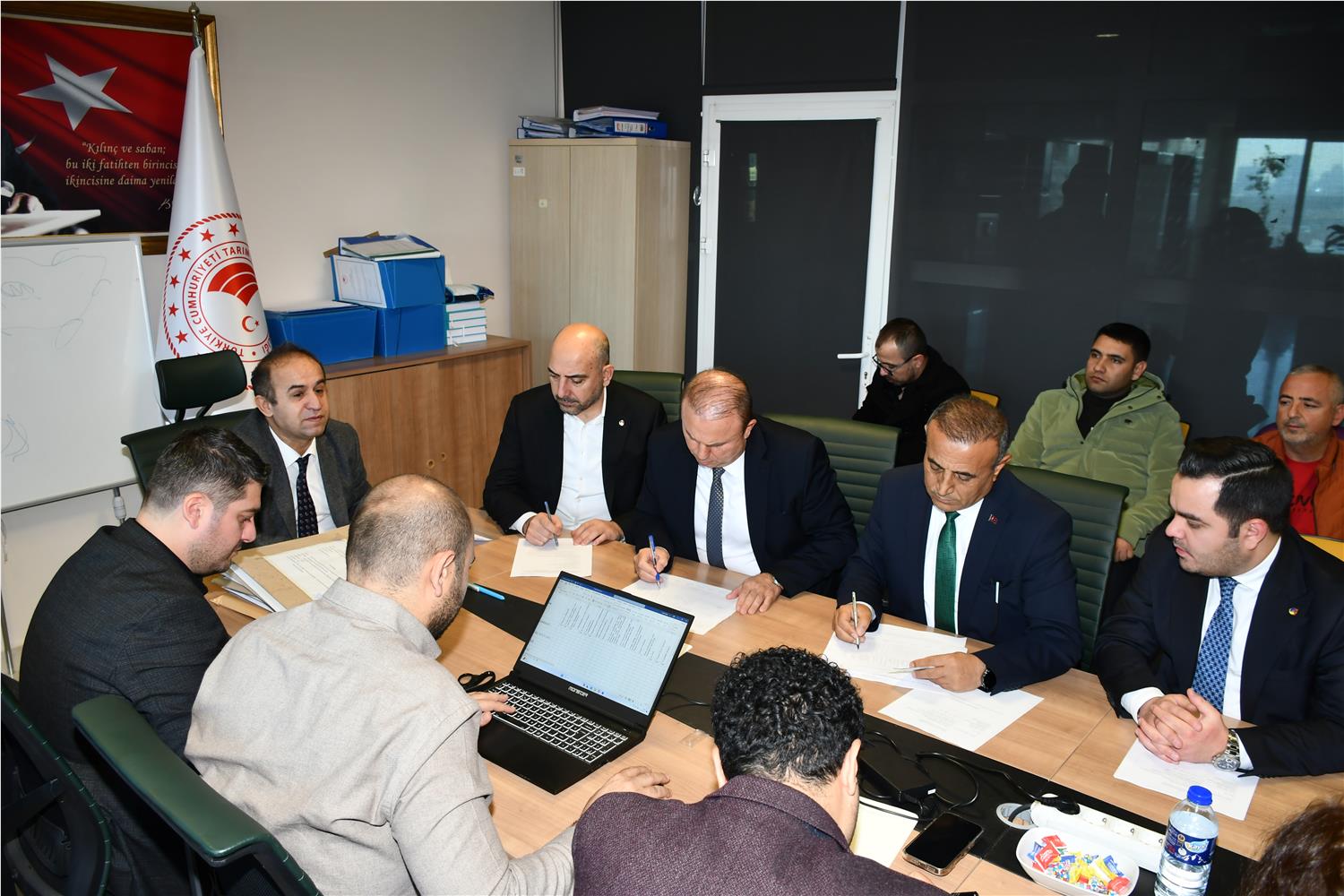 KAYSERİ'DE 333 MİLYONLUK PROJENİN İHALESİ YAPILDI