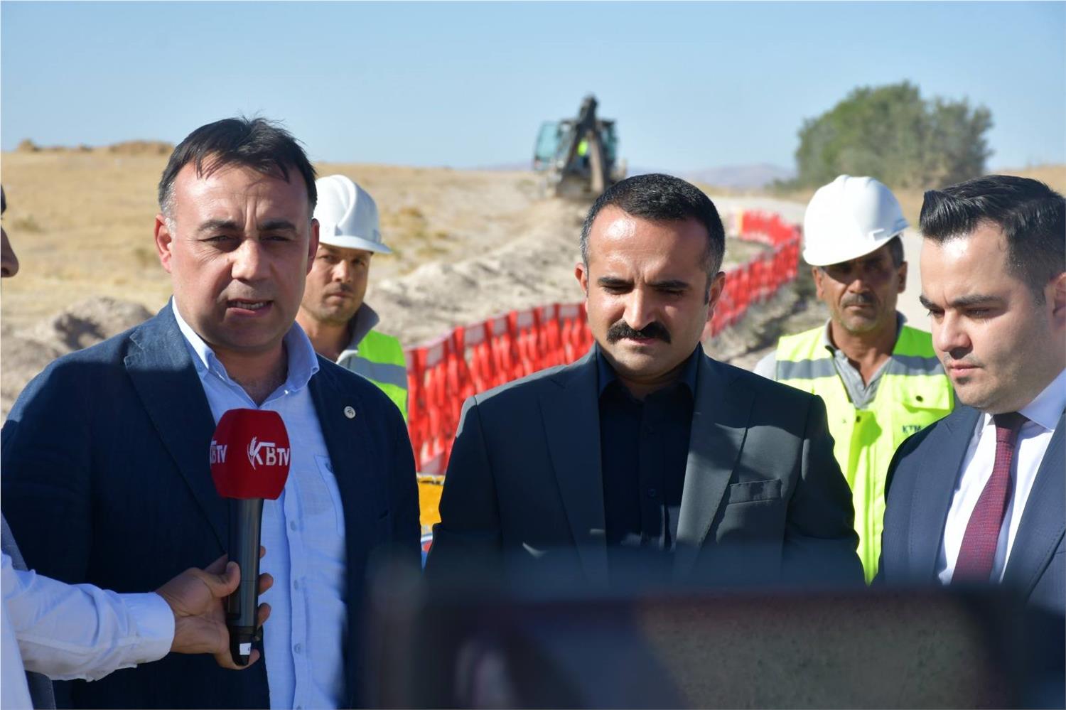 KAYSERİ’DE SERA OTB PROJESİ HIZLA YÜKSELİYOR!