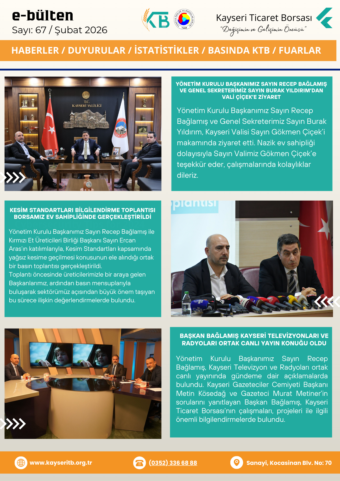 Şubat 2026 E-Bülten