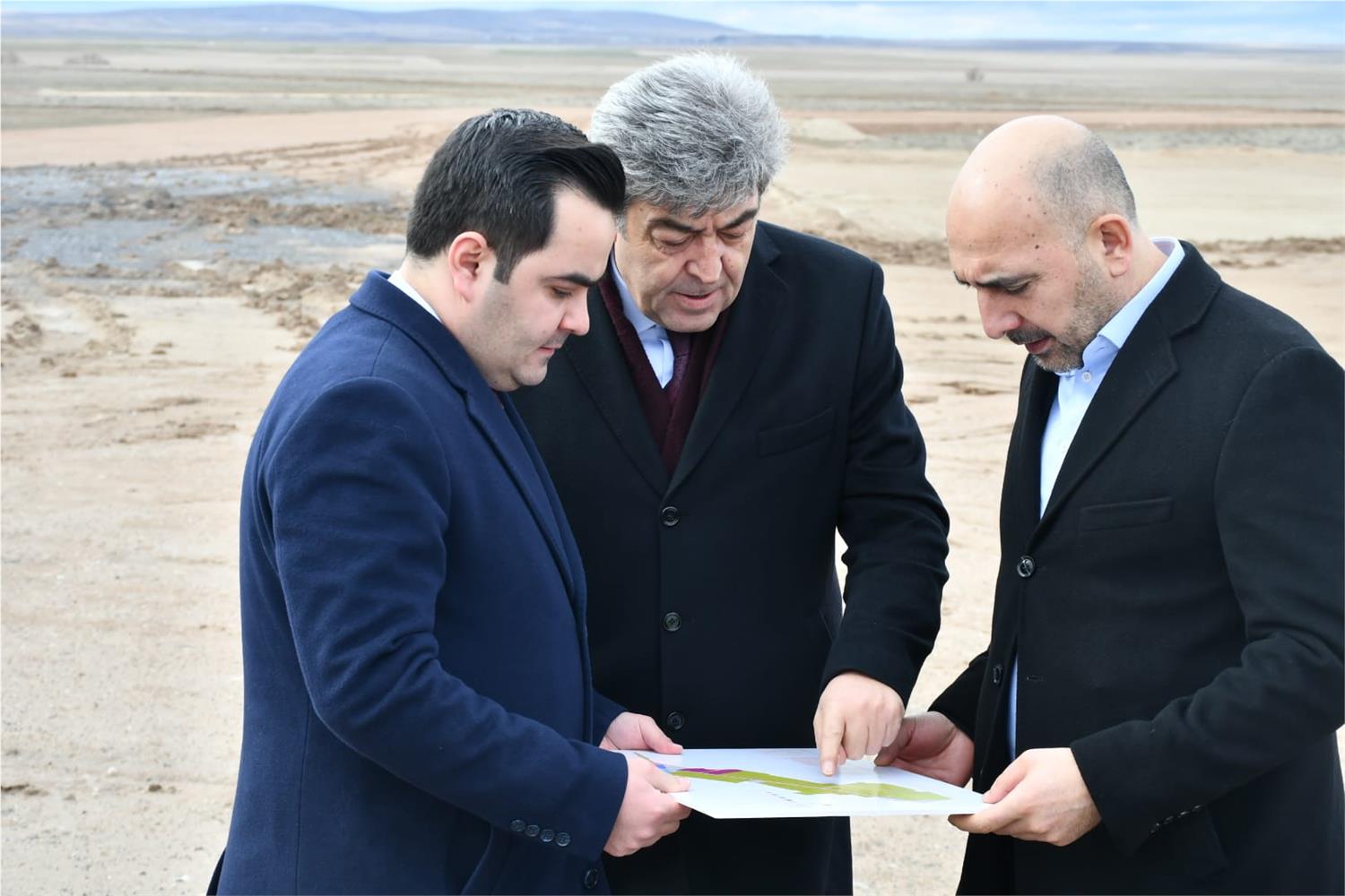 VEKİL ATAŞ VE BAŞKAN BAĞLAMIŞ, JEOTERMAL KAYNAKLI SERA OTB’DEKİ ÇALIŞMALARI İNCELEDİ