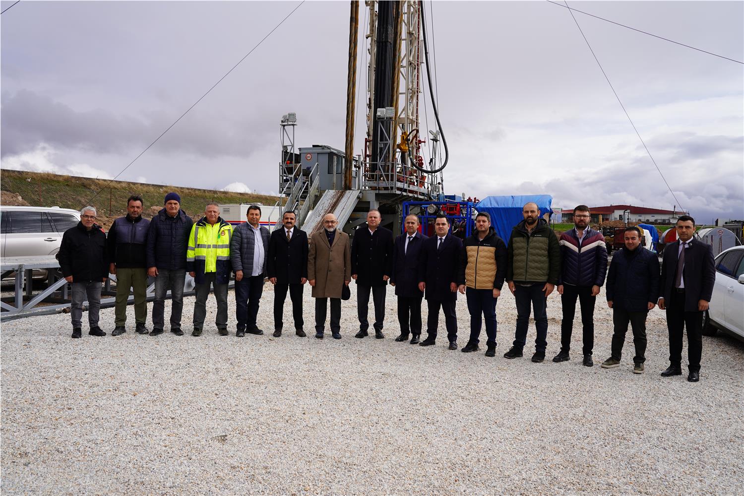 VEKİL CINGI’DAN JEOTERMAL KAYNAKLI SERA OTB’YE ZİYARET